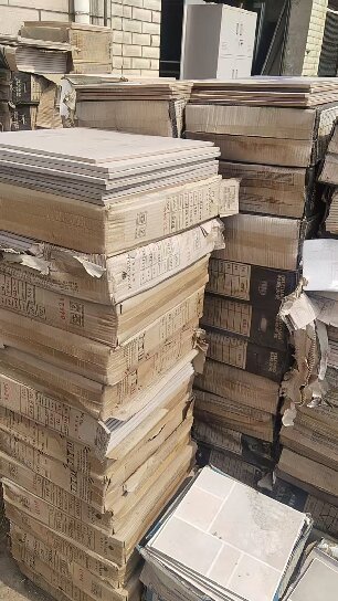 无锡库存瓷砖回收